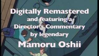 Urusei Yatsura  Movie 2 Beautiful Dreamer Official English Trailer from Central Park Media [upl. by Dnalevelc]