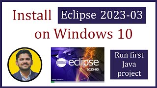 How to install Eclipse IDE 202303 on Windows 10  Amit Thinks [upl. by Araihc]