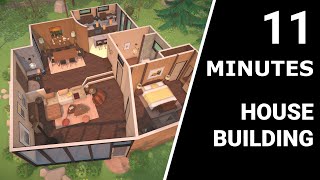 Paralives  House Building Gameplay [upl. by Tamar]