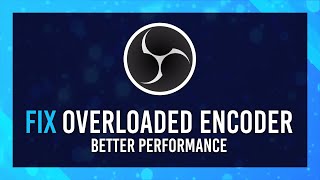 Fix OBS Encoding Overloading  Easy OBS Studio Guide [upl. by Otilegna]