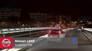 Nissan LEAF Autonomia [upl. by Ethbinium916]