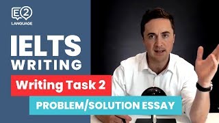 IELTS Writing Task 2  PROBLEM  SOLUTION ESSAY with Jay [upl. by Nylorak61]