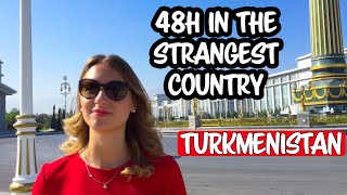 48 hours in the weirdest country in the world Turkmenistan North Korea of Central Asia [upl. by Pappano970]