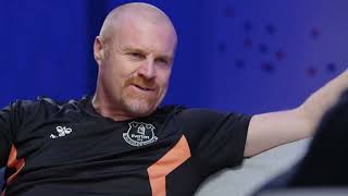 Sean Dyche interview with Christopher Ward [upl. by Rosalee]