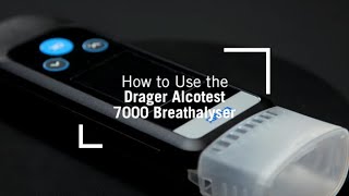 Mastering The Drager Alcotest 7000 Breathalyser A Stepbystep Guide [upl. by Jessey]