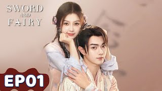 ENG SUB  Sword and Fairy  EP01  Starring Xu Kai Yu Shuxin  WeTV [upl. by Eniloj]