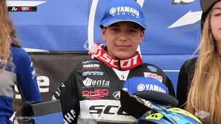 RECAP Italiano Junior MX  Selettiva Centro Sud Round 1  Montalbano Jonico [upl. by Mikes]