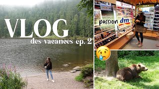 Je savais que jallais pleurer  😔😭 VLOG des vacances en Allemagne  ☀️Episode 2  LOdoesmakeup [upl. by Nylekcaj28]