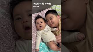 Ellie vlog home [upl. by Gamber]