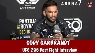 Cody Garbrandt wants Deiveson Figueiredo at UFC 300 amp wants ‘Trailblaze’ through him UFC 296 [upl. by Hayotal]