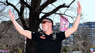 Hear from the players at the AFL Grand Final Parade [upl. by Blackmun]