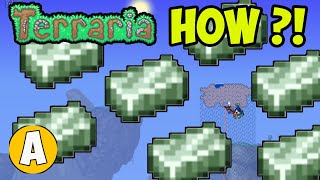 Terraria How To Get Tungsten Bar 3 ways 2024 [upl. by Noired]