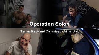 Sentencing a £7 MILLION heroin ring  Operation Solon [upl. by Sairacaz]