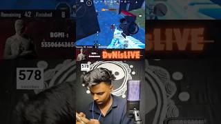 ISKO KYA BOLEGE ANDHA RUSH 🥵😂🚀  bgmilive bgmishorts viralvideo viralshorts gaming 1v3 [upl. by Fitalludba]