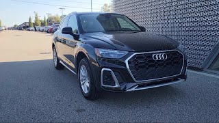 2022 Audi Q5 45 S line Premium Sport Utility Avon Avon Lake Strongsville Westlake and Rocky Rive [upl. by Custer]