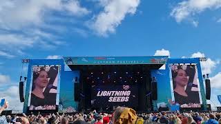 Lightning Seeds Lytham Festival 2024 [upl. by Calvert]