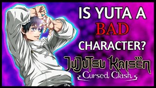 Yuta is a BAD character in Jujutsu Kaisen Cursed Clash [upl. by Nahtahoj]