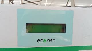 Ecozen Solar Pump Junna Solar Pump 75hp [upl. by Hnahc615]