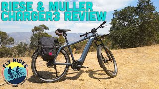 Riese amp Muller Charger3 Review German Electric Bike Commuting Perfection Quick Bike Breakdown [upl. by Sande214]