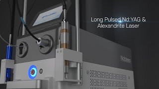 FINEMEC Dual Long pulsed AlexandriteampNdYAG laser NOBLEEN  3D VIDEO [upl. by Eednil]