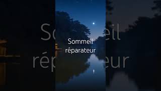 sommeil réparateur relax calme [upl. by Willet]