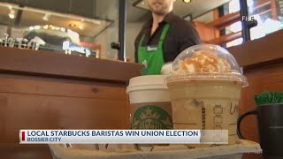 Bossier City Starbucks baristas win union election [upl. by Busch]