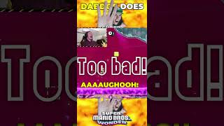 I AM SO RAGEFUL gaming funnyvideo funnymemes funny mario mariowonder gambling dabdos [upl. by Trilley]