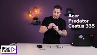 iPon shorts  Acer Predator Cestus 335  Végtelen görgetééés 🔥🔥🔥 [upl. by Cherish]