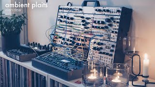 Ambient Plaits  ambient eurorack jam with Mutable Instruments Plaits and Bastl Thyme [upl. by Jenks]