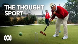 Croquet A nasty game for nice people 👵👴  Sport  ABC Australia [upl. by Cass373]