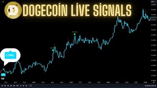 Live 247 Dogecoin 5Minute Best Trading Signals Section From Live Broadcast [upl. by Arehsat]