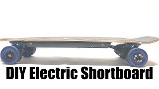 How To Build a DIY Electric Skateboard miniEasy to build [upl. by Shaina953]