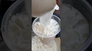 Horchata de arroz con avena parati viral recetas facil casera aguafresca viralvideo reels [upl. by Rosalba790]