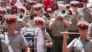 Basel Tattoo Parade 2016 1 [upl. by Ashlin693]