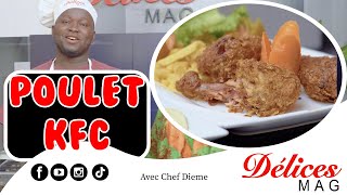 POULET KFC façon Ebab traiteur [upl. by Luciano]