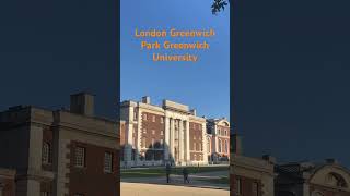 London Greenwich Park London Greenwich university london greenwichpark greenwichuniversity [upl. by Aita497]