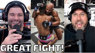 DJ vs Rodtang What a fight MMA skills Big Johns reaction Opinions [upl. by Aldredge]