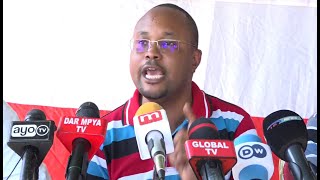 LIVE CHADEMA WANATOA TAMKO ZITO MUDA HUU KUHUSU UCHAGUZI WA SERIKALI ZA MITAAWAIBOMOA TAMISEMI [upl. by Hermine305]