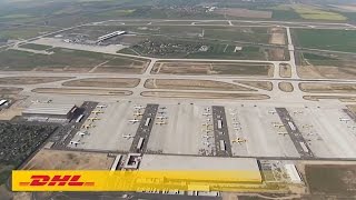 DHL Hub in Leipzig [upl. by Lazes]