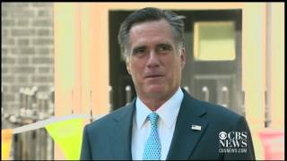 Romney backtracks on London Olympics [upl. by Jamin]