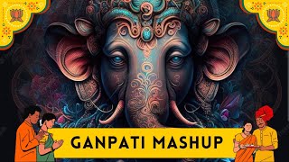 Ganpati Mashup 2023  Ganpati Nonstop Dj 2023  Ganpati Dj Song  Ganpati Mashup  Ganpati Song 2023 [upl. by Teddman]