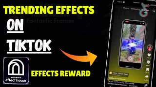 Trending Effects On Tiktok  Tiktok Effects House  Tiktok effect [upl. by Phaih]