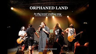 ORPHANED LAND  In Thy Never Ending Way Live in Köln 2024 4K [upl. by Llessur]