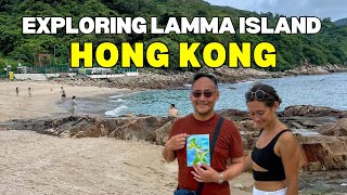 Exploring Lamma Island Hong Kong’s Island Paradise 🇭🇰🌴 [upl. by Antony265]