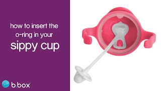 how to insert oring in your sippy cup [upl. by Dewey]