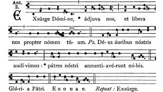 Gregorian Chant  Julian D Jankowski  Feast of the Purification February 2  Antiphon II [upl. by Barbaraanne830]