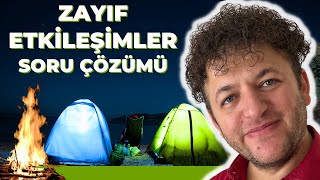 25 soruda Zayıf etkileşimlerin sırrı  TYT Kimya  2025 [upl. by Antonella]