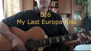 Death in June  My Last Europa Kiss Cover [upl. by Corabella980]