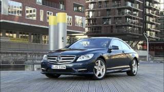 New Mercedes CL500  InOutDriving HD [upl. by Bigford]