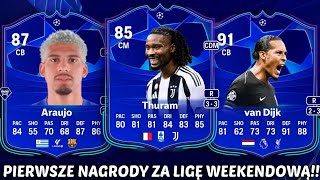 NAJLEPSZE SBC W EA FC 25 amp PIERWSZE NAGRODY ZA LIGE WEEKENDOWĄ [upl. by Rialc]